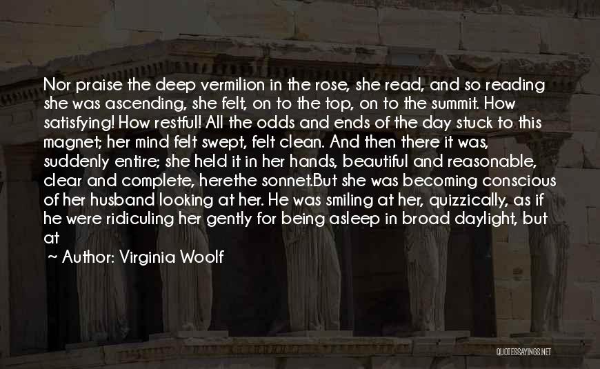 Being Sad All The Time Quotes By Virginia Woolf