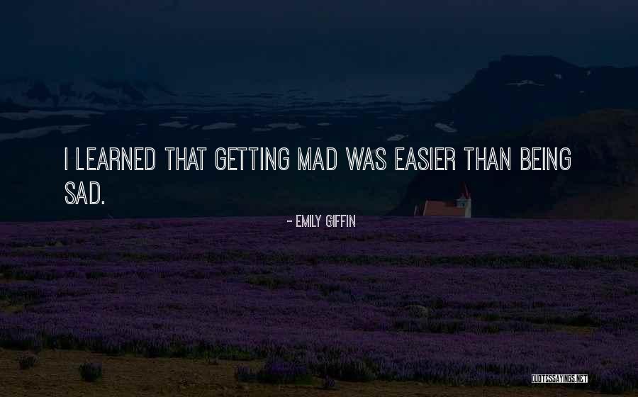 Being Sad Quotes By Emily Giffin