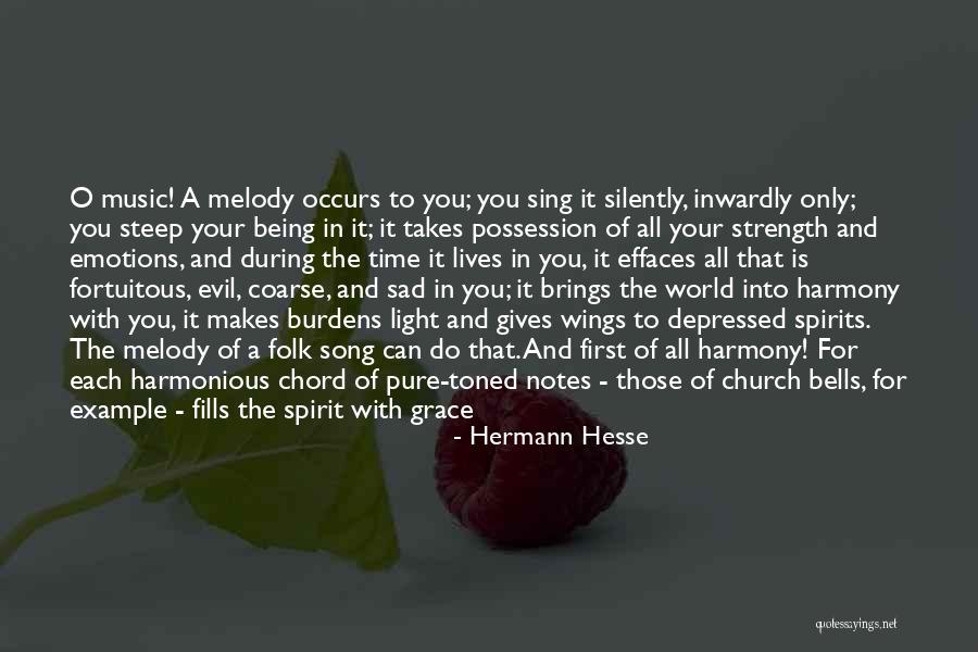 Being Sad Quotes By Hermann Hesse