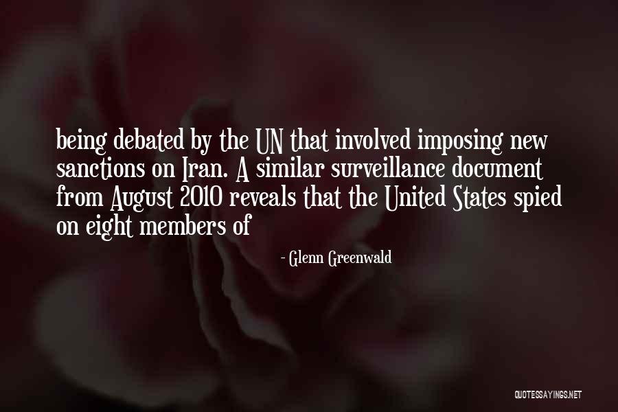 Being Sanctions Quotes By Glenn Greenwald Being Sanctions Quotes By Glenn Greenwald