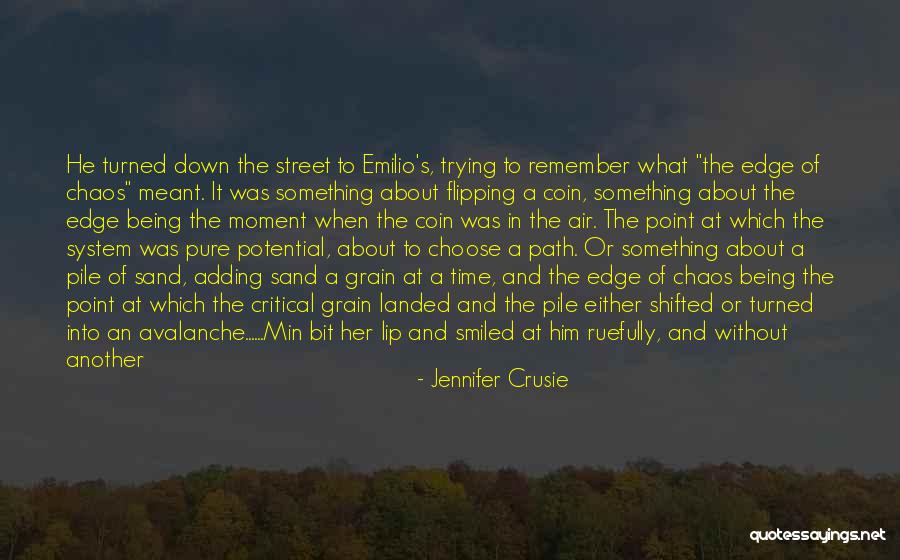 Being Sand Quotes By Jennifer Crusie Being Sand Quotes By Jennifer Crusie