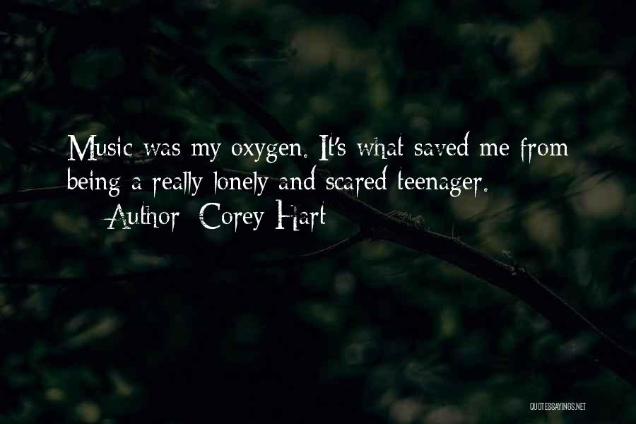 Being Saved Quotes By Corey Hart