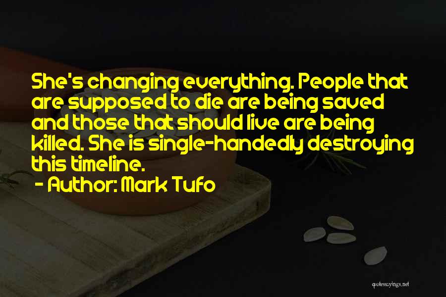Being Saved Quotes By Mark Tufo