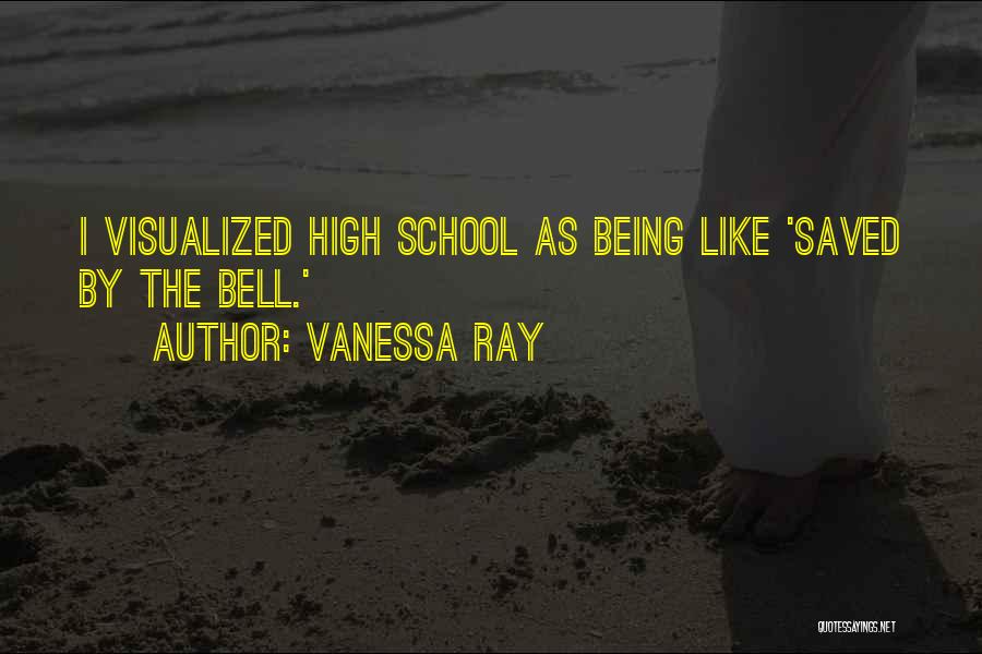 Being Saved Quotes By Vanessa Ray