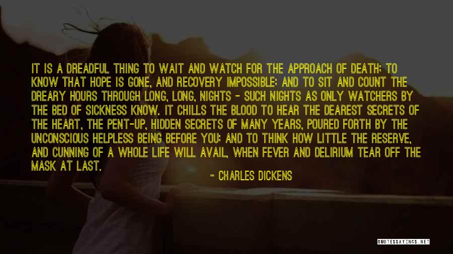Being Scared And Alone Quotes By Charles Dickens Being Scared And Alone Quotes By Charles Dickens