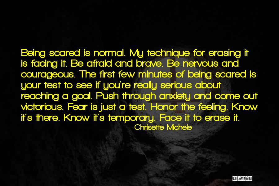 Being Scared To Let Someone In Quotes By Chrisette Michele Being Scared To Let Someone In Quotes By Chrisette Michele