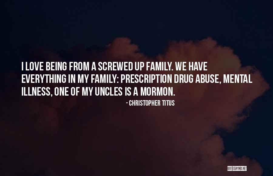 Being Screwed Over In Love Quotes By Christopher Titus