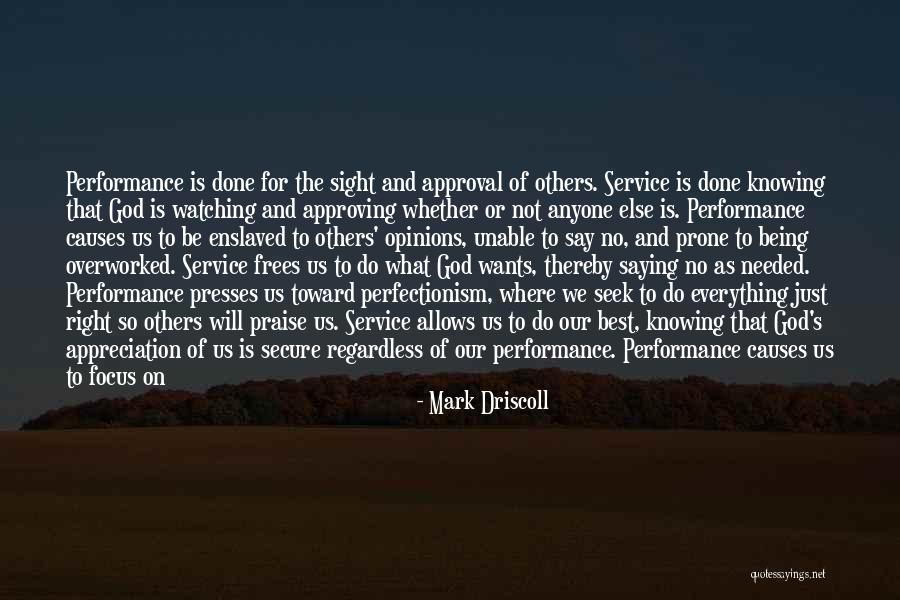 Being Secure In God Quotes By Mark Driscoll Being Secure In God Quotes By Mark Driscoll