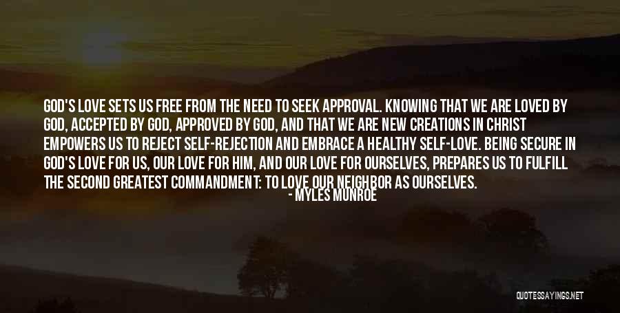 Being Secure In God Quotes By Myles Munroe Being Secure In God Quotes By Myles Munroe