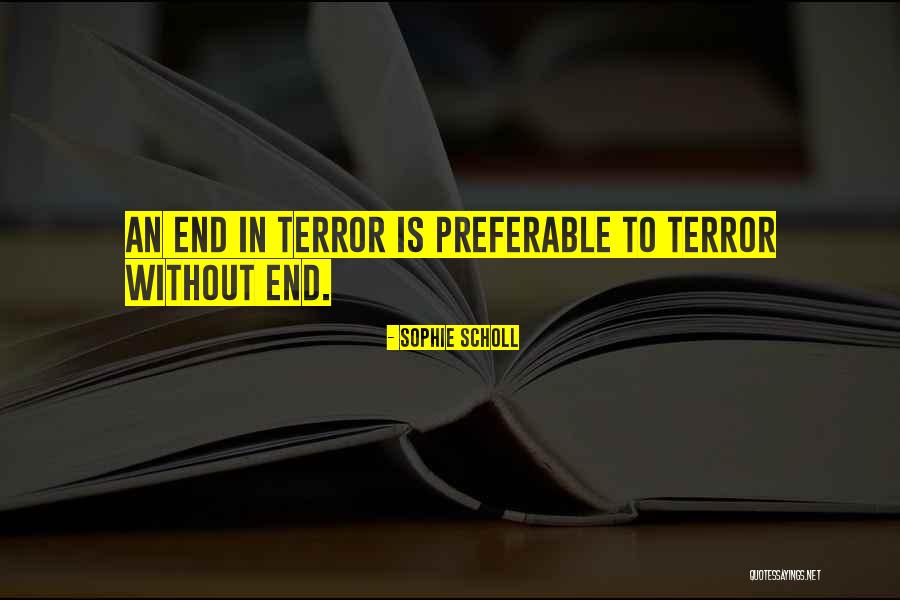 Being Secure In God Quotes By Sophie Scholl Being Secure In God Quotes By Sophie Scholl