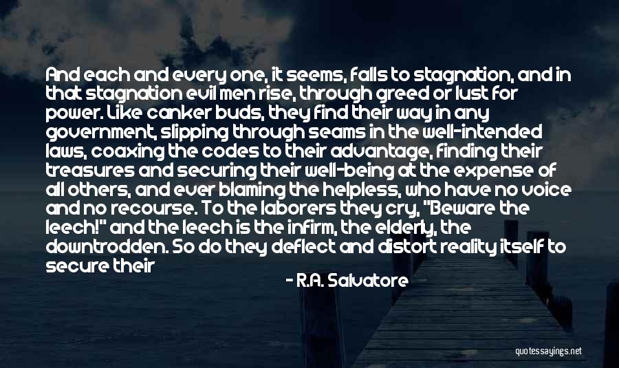 Being Secure With Yourself Quotes By R.A. Salvatore Being Secure With Yourself Quotes By R.A. Salvatore