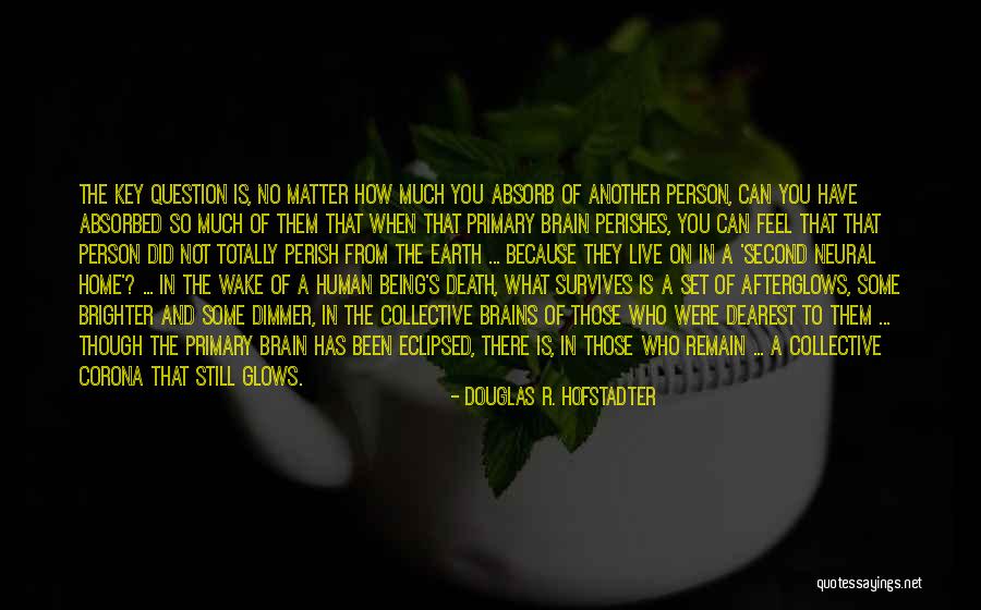 Being Self Absorbed Quotes By Douglas R. Hofstadter Being Self Absorbed Quotes By Douglas R. Hofstadter