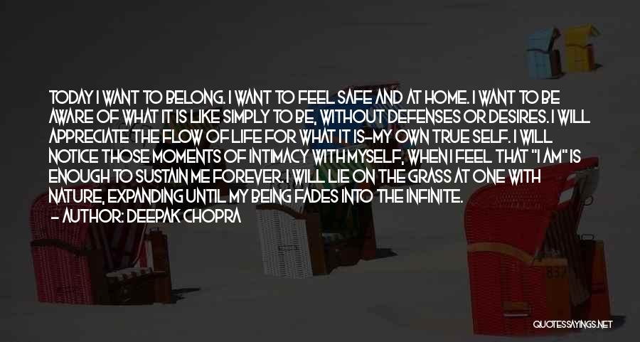 Being Self Aware Quotes By Deepak Chopra
