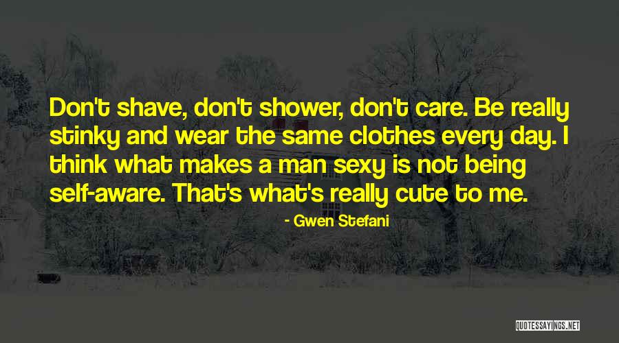 Being Self Aware Quotes By Gwen Stefani Being Self Aware Quotes By Gwen Stefani