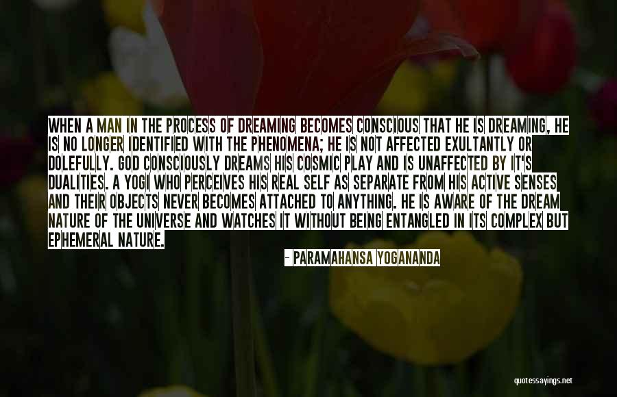 Being Self Aware Quotes By Paramahansa Yogananda