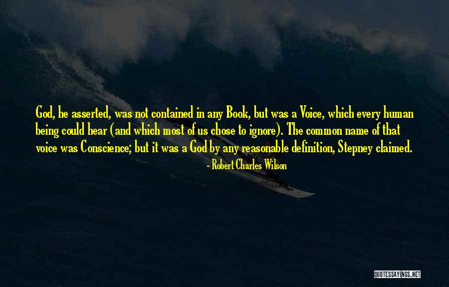 Being Self Contained Quotes By Robert Charles Wilson Being Self Contained Quotes By Robert Charles Wilson