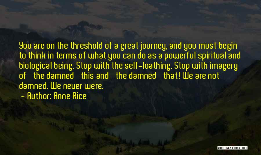 Being Self-directed Quotes By Anne Rice