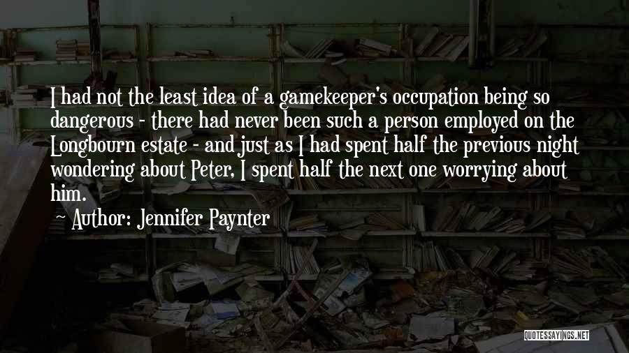 Being Self Employed Quotes By Jennifer Paynter