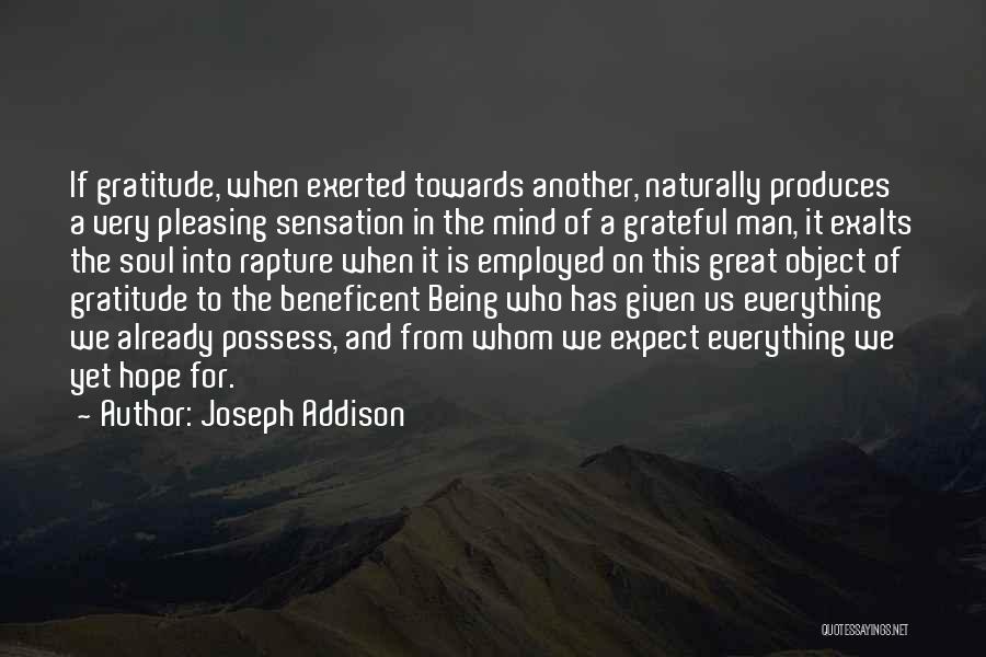 Being Self Employed Quotes By Joseph Addison