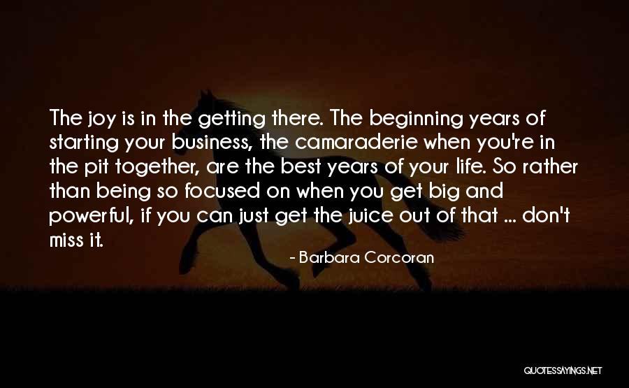 Being Self Focused Quotes By Barbara Corcoran