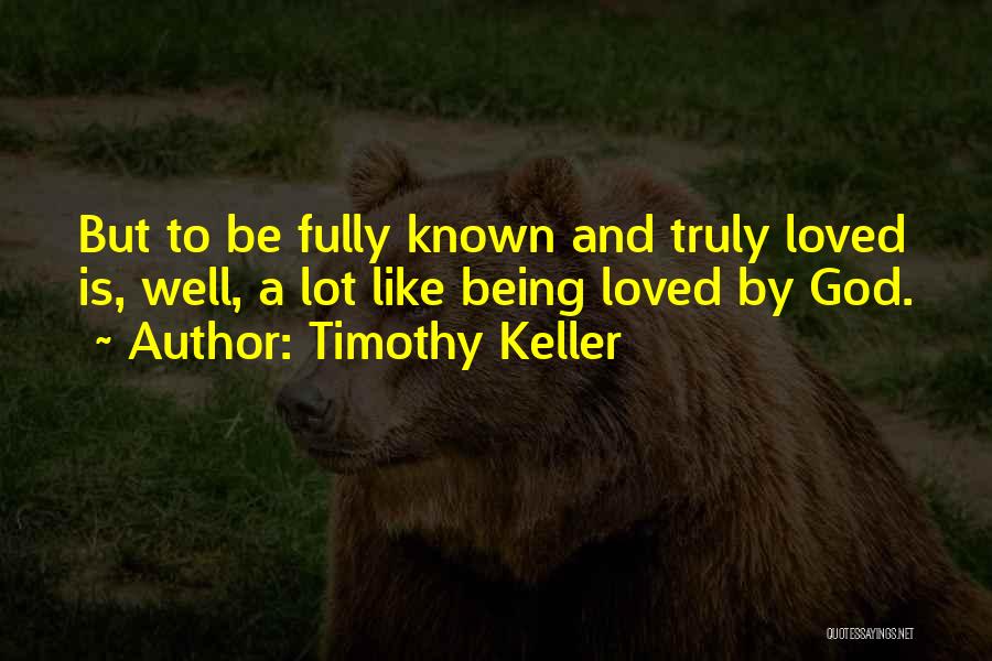 Being Self Righteous Quotes By Timothy Keller