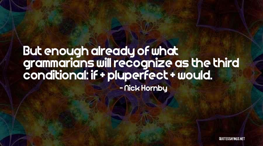 Being Selfless And Empathetic Quotes By Nick Hornby Being Selfless And Empathetic Quotes By Nick Hornby