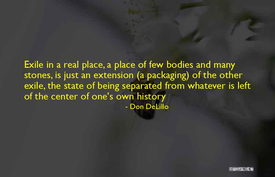 Being Separated Quotes By Don DeLillo Being Separated Quotes By Don DeLillo
