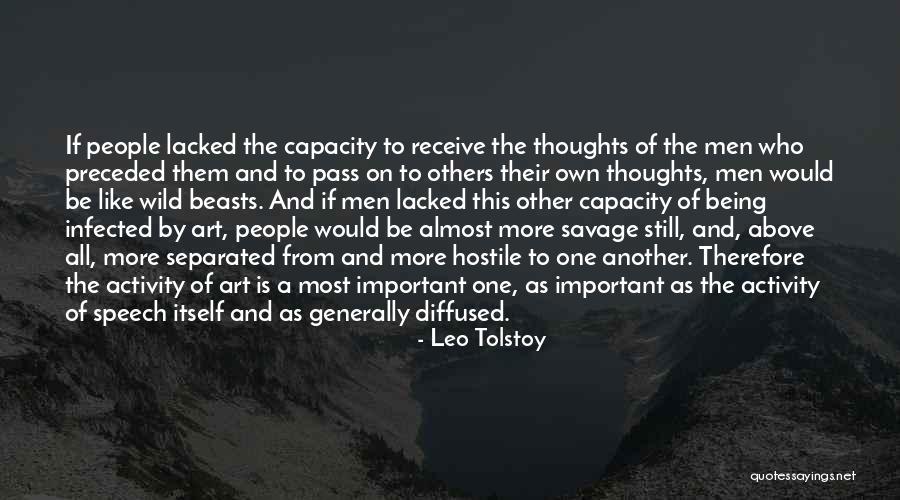 Being Separated Quotes By Leo Tolstoy Being Separated Quotes By Leo Tolstoy