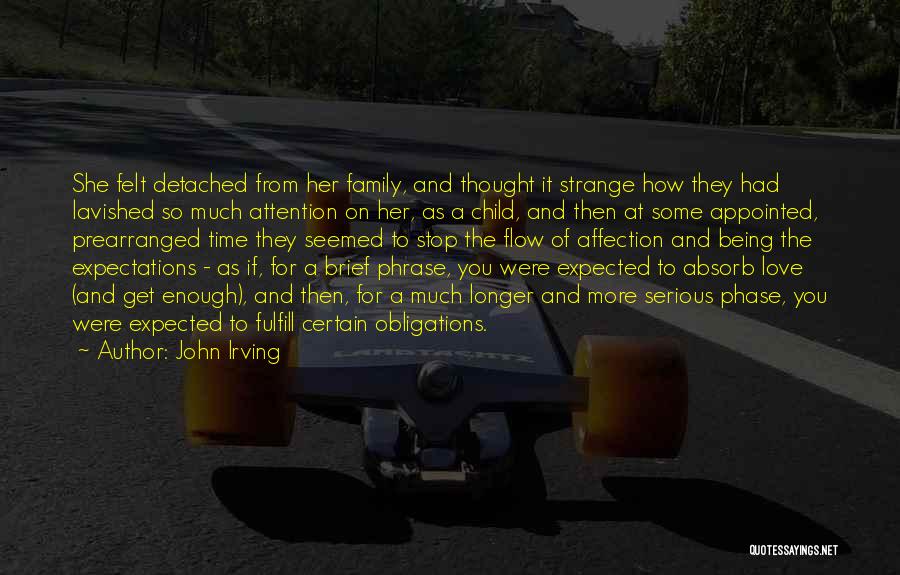 Being Serious In Love Quotes By John Irving
