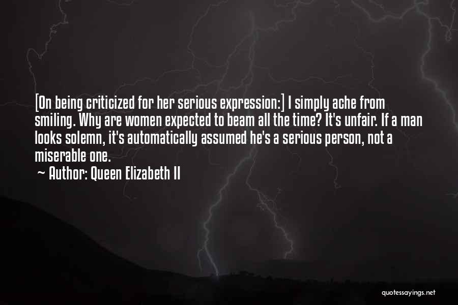 Being Serious Quotes By Queen Elizabeth II