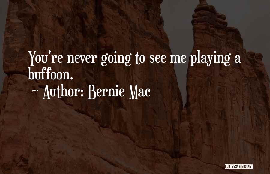 Being Set Apart Quotes By Bernie Mac