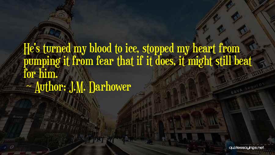 Being Set Apart Quotes By J.M. Darhower