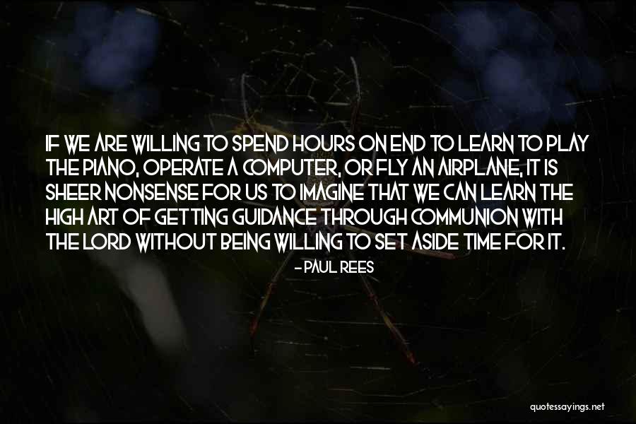 Being Set Aside Quotes By Paul Rees Being Set Aside Quotes By Paul Rees