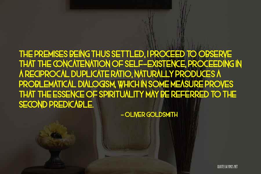 Being Settled Quotes By Oliver Goldsmith Being Settled Quotes By Oliver Goldsmith
