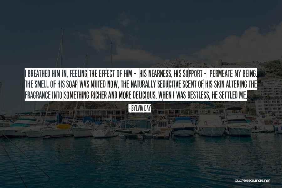 Being Settled Quotes By Sylvia Day Being Settled Quotes By Sylvia Day