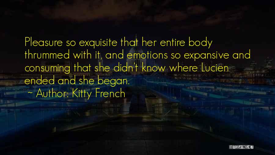 Being Sexually Freaky Quotes By Kitty French