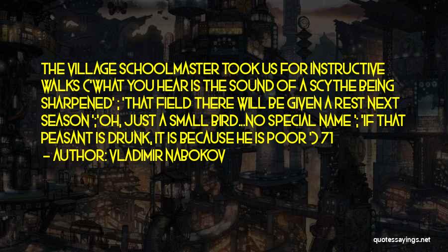 Being Sharpened Quotes By Vladimir Nabokov