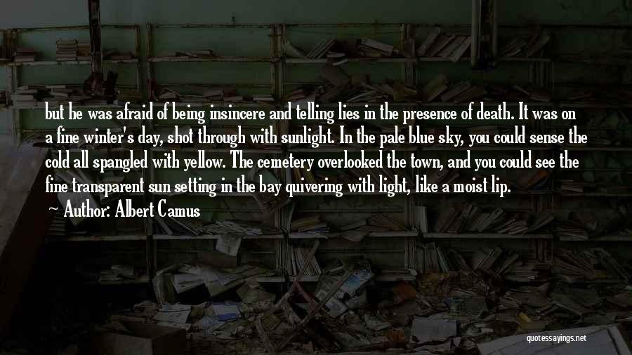 Being Shot Quotes By Albert Camus