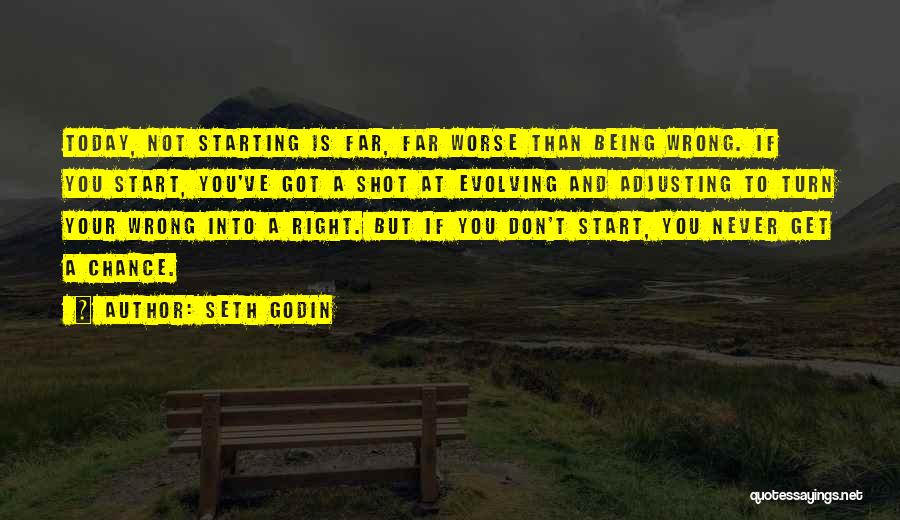 Being Shot Quotes By Seth Godin