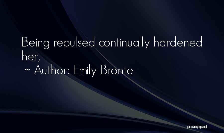 Being Shunned Quotes By Emily Bronte