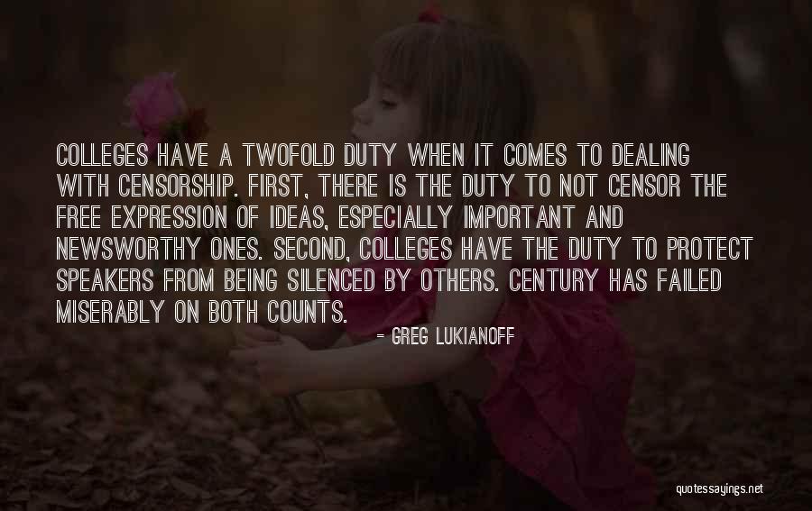 Being Silenced Quotes By Greg Lukianoff Being Silenced Quotes By Greg Lukianoff
