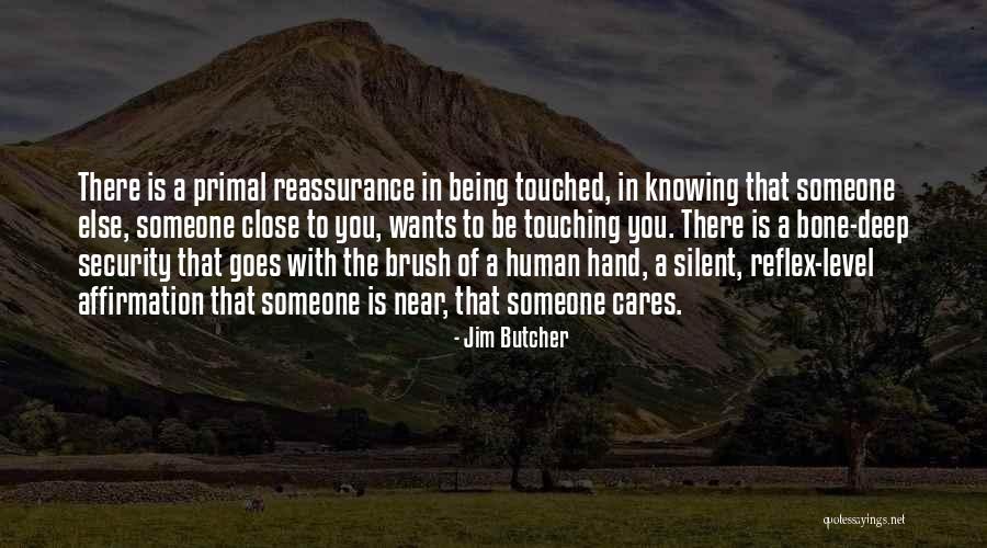 Being Silent In Friendship Quotes By Jim Butcher