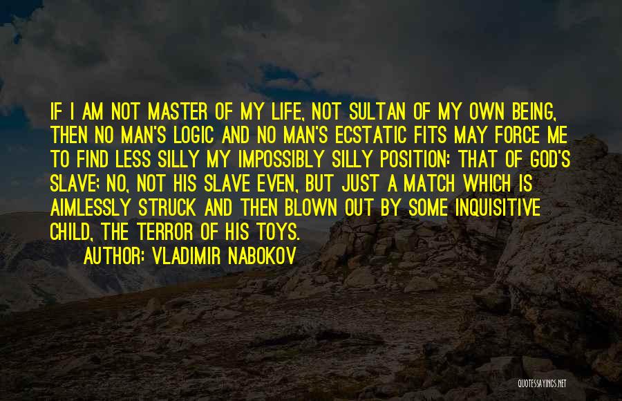 Being Silly In Life Quotes By Vladimir Nabokov