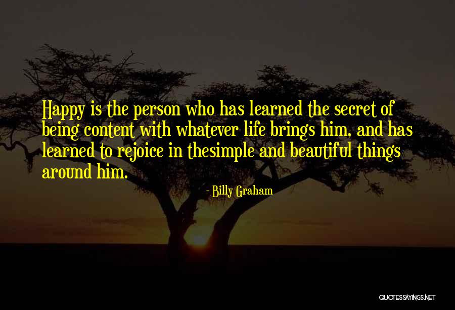 Being Simple And Beautiful Quotes By Billy Graham Being Simple And Beautiful Quotes By Billy Graham