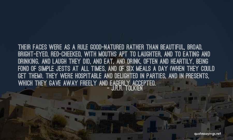 Being Simple And Beautiful Quotes By J.R.R. Tolkien Being Simple And Beautiful Quotes By J.R.R. Tolkien