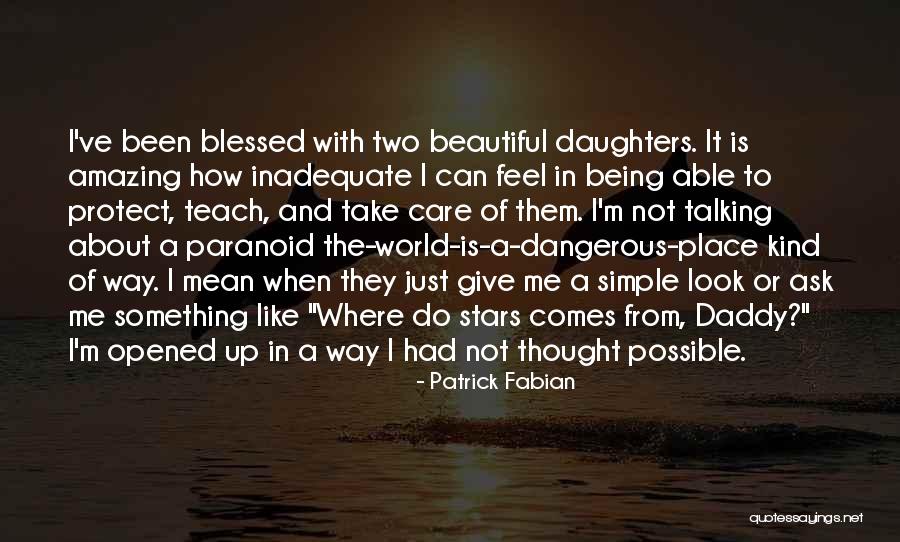 Being Simple And Beautiful Quotes By Patrick Fabian Being Simple And Beautiful Quotes By Patrick Fabian