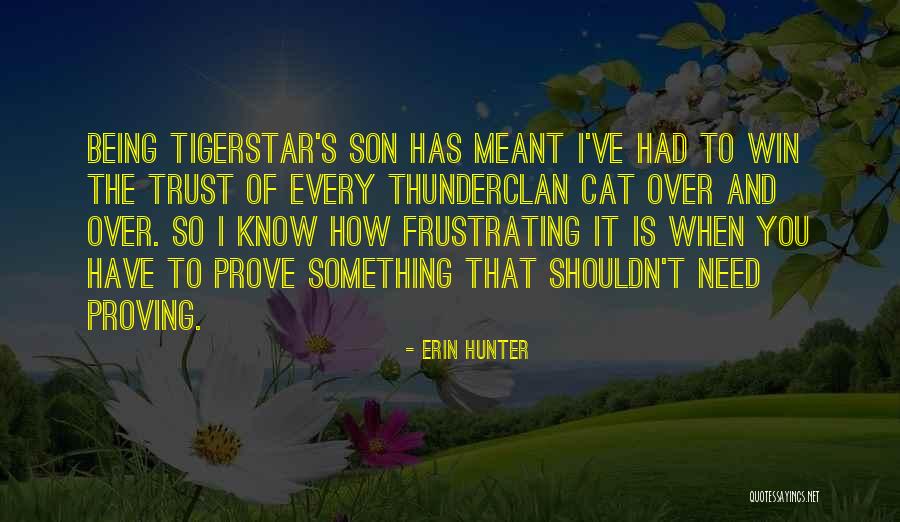 Being Sincere In Love Quotes By Erin Hunter Being Sincere In Love Quotes By Erin Hunter