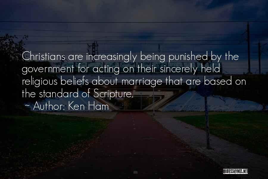 Being Sincerely Sorry Quotes By Ken Ham