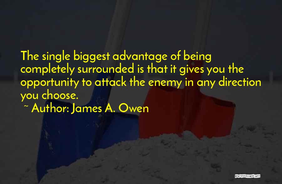 Being Single Quotes By James A. Owen