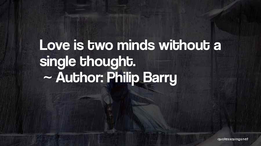 Being Single Quotes By Philip Barry